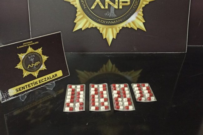 Adıyaman'da uyuşturucudan 2 kişi gözaltına alındı