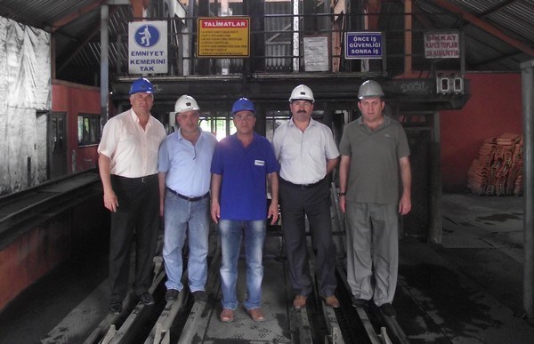 Ereğli TSO'dan HEMA'ya ziyaret