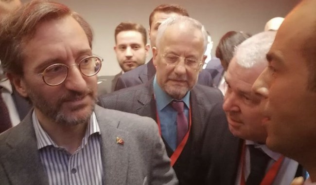 Altun'dan İnternet Yasası açıklaması