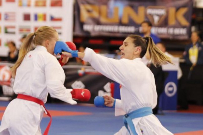 Kocaeli Kağıtsporlu Gülsen'in hedefi dünya şampiyonluğu