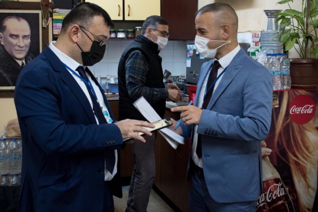 İzmir Karabağlar'da ''e- yoklama' hizmeti