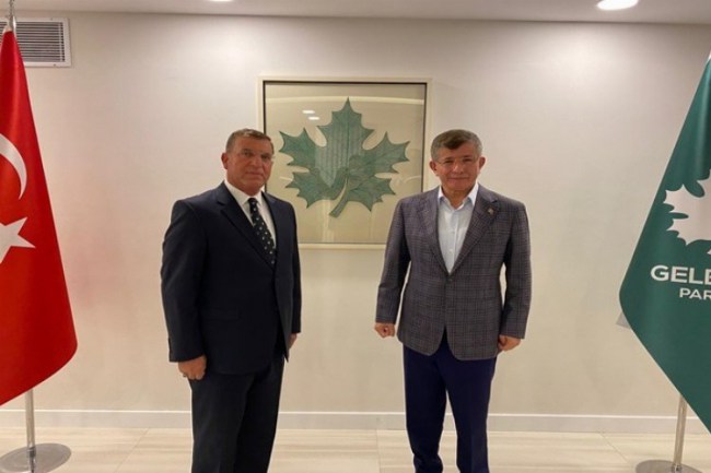 Gelecek Partisi Heyeti Vali Çiçek'i ziyaret etti