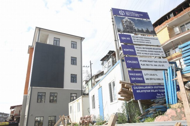 Kocaeli İzmit Yenidoğan Kültür Merkezinde sona gelindi