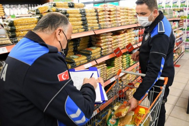 Bursa İnegöl'de fahiş fiyatlara denetim