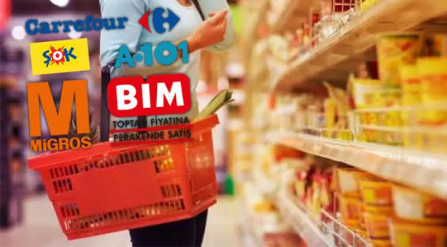 Migros, Bim, Şok, A101 ve Carrefoursa 1-5 Ocak arası boykot edilecek