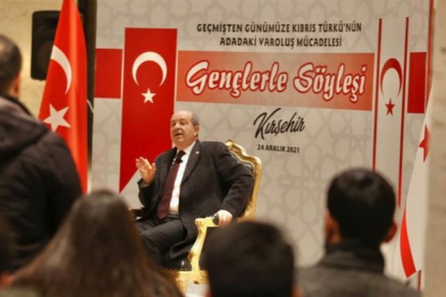 KKTC Cumhurbaşkanı Tatar: "Kıbrıs'ta artık yeni dönem başladı"