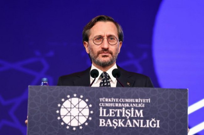 Altun: "Türkiye İletişim Modeli'ni inşaa edeceğiz"