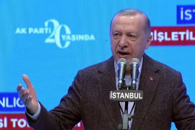 Cumhurbaşkanı Erdoğan: "Türkiye en büyük 10 ekonomi arasında olacak"