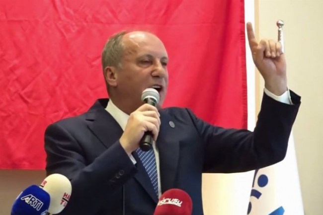 Muharrem İnce: "Makam araçları ile uçakları satacağız"