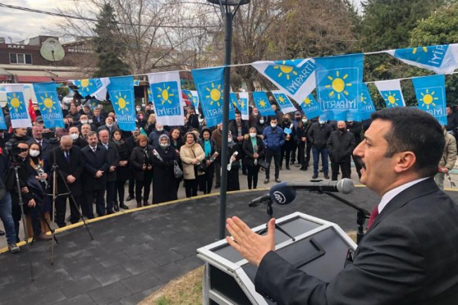 Bursa Nilüfer'de İYİ nabız