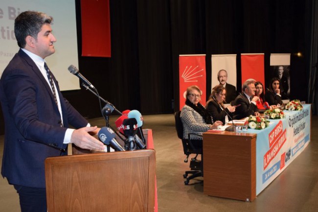 CHP Genel Başkan Yardımcısı Onursal Adıgüzel: "Seçimlerin birincisi biziz"