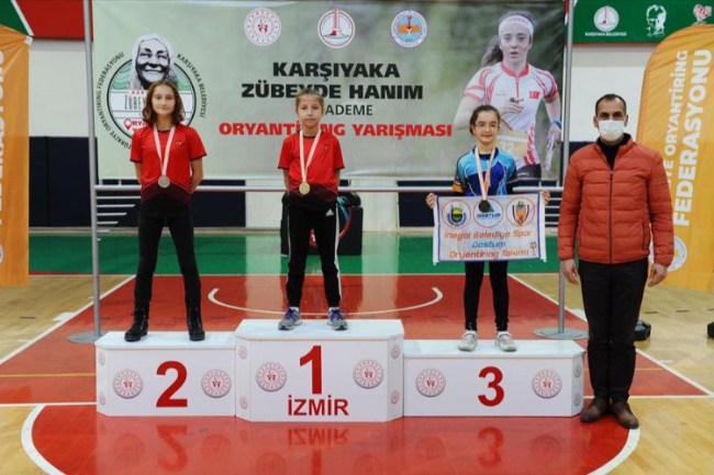 Bursa İnegöl Dostum Oryantiring Takımından 37 madalya