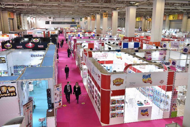 Tüyap, İstanbul Oyuncak Fuarı ile küresel faaliyetlere yön verecek