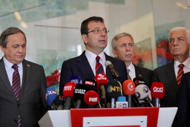 İmamoğlu: "Soylu'ya soruşturma açılmalı"