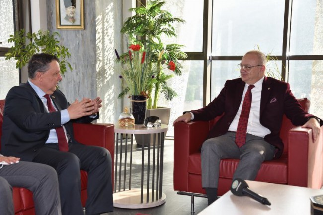 BBP'den Manisa Büyükşehir'e ziyaret