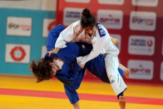 Judo'da Fidan Ögel Türkiye Şampiyonu