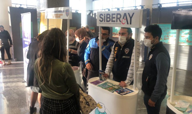 Zonguldak Emniyeti vatandaşı bilgilendirdi