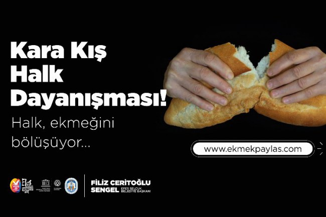 İzmir Efes Selçuk'ta halk halka sahip çıkıyor