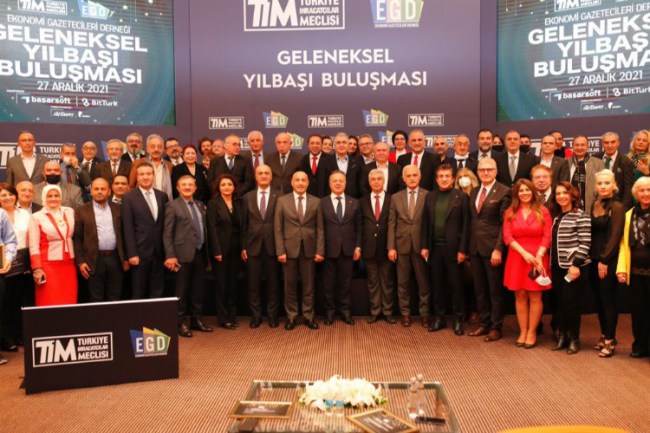 EGD'nin geleneksel "Yeni Yıl Buluşması" düzenlendi