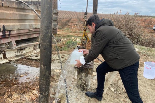 Manisa Akören'e yeni sondaj
