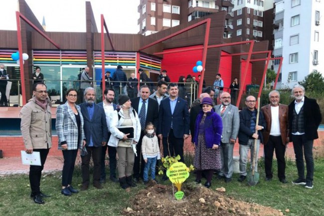 Akseki Ormana Halkı Yangın Dayanışma Platformu ödül aldı