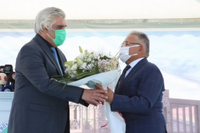 Kayseri Büyükşehir'in Hospice projesi sürüyor