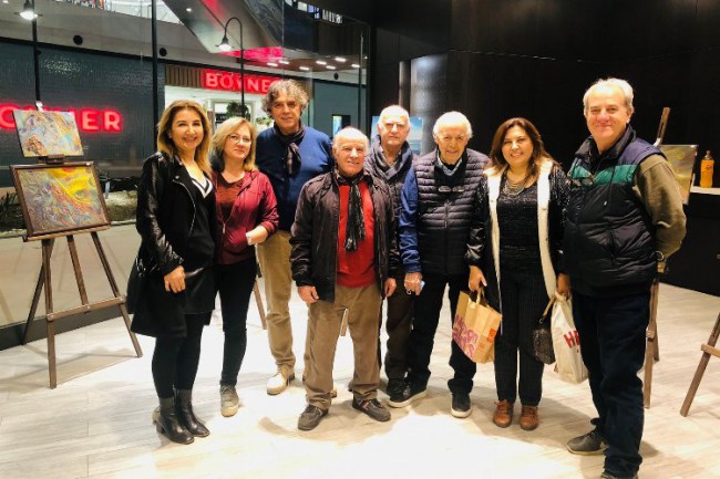 Ressam Fikret Bal'dan portre sergisi