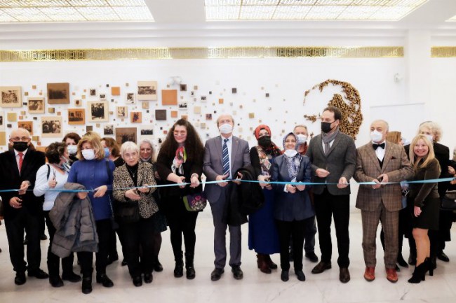 Bursa Büyükşehir'den iki anlamlı sergi