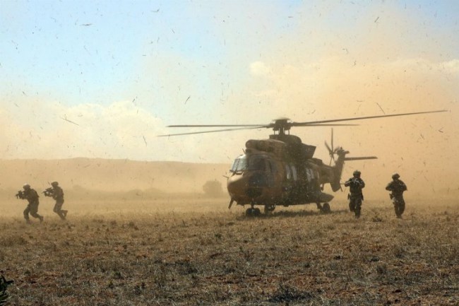 Fırat Kalkanı'nda 8 terörist öldürüldü