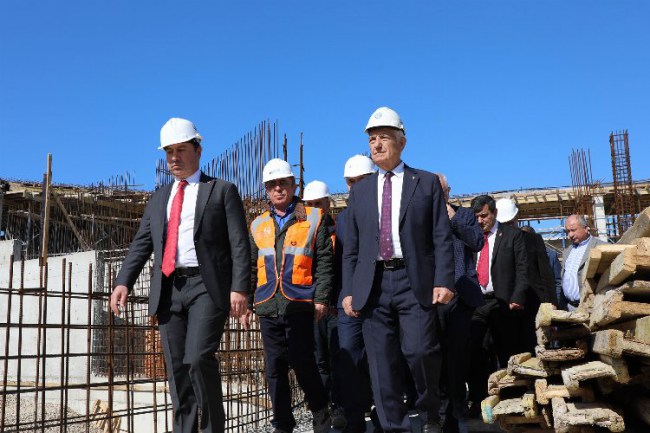 Muğla Turgutreis Yaşam Merkezi tamamlandı