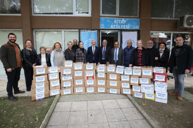 Bursa Nilüfer'de 100 bininci kitap