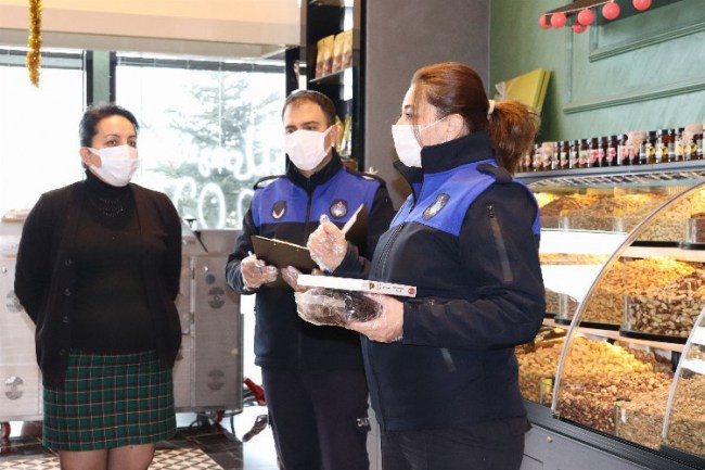 Ankara Gölbaşı Belediyesi'nden fahiş fiyatlara denetim