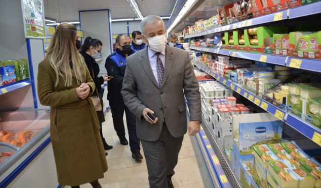 Kdz.Ereğli’de 4 markete tutanak tutuldu