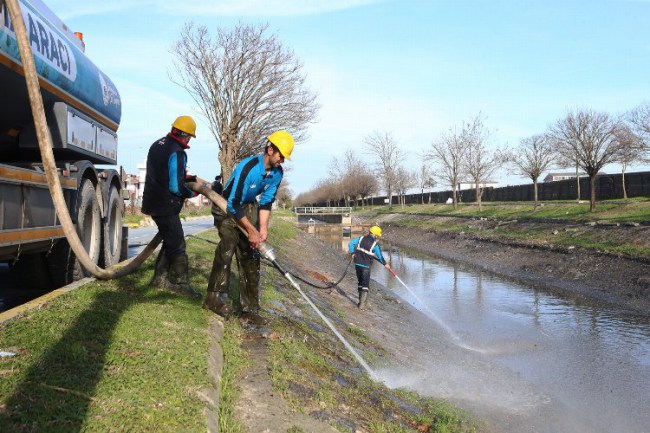 Sakarya Çark Deresi'nin doğası korunuyor