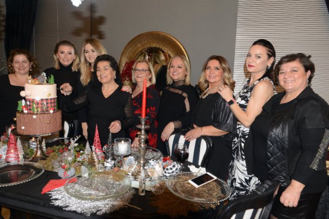 Bursalı annelerden 2021'e renkli veda