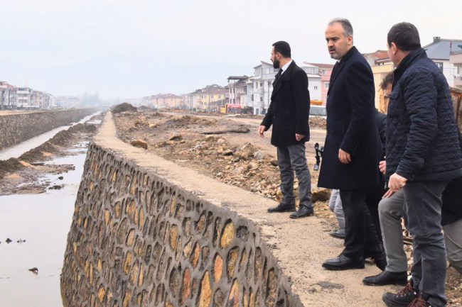 Bursa İnegöl'de 'Kanal' projesi değer katacak