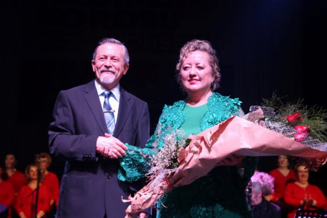 Kocaeli Kadınlar Korosu'ndan yeni yıl konseri