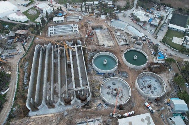 Muğla'da Bodrum'un en büyük tesisi yapılıyor