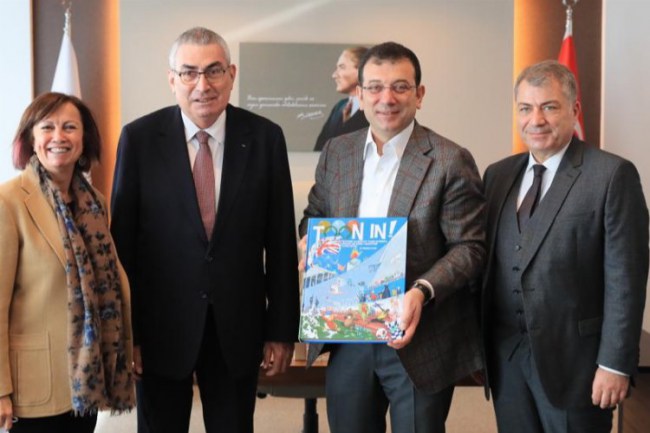 İmamoğlu: "Mutlak hedef İstanbul 2036 Olimpiyatı"