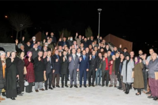 Niğde'de Ak Parti'den 'Vefa Buluşması'