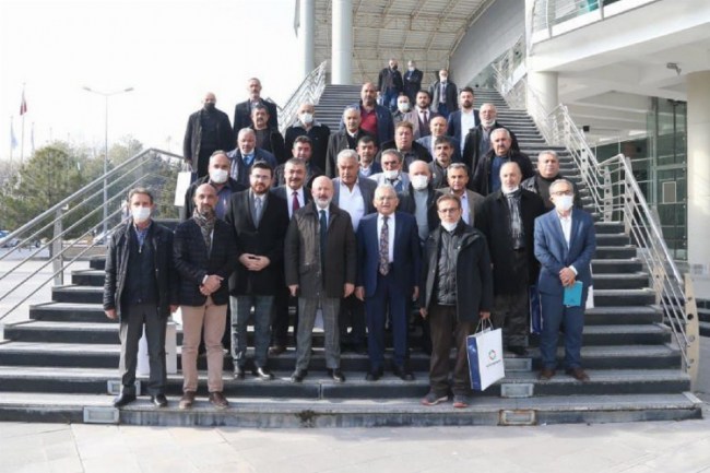 Memduh Büyükkılıç'tan Kocasinan'da muhtar buluşması