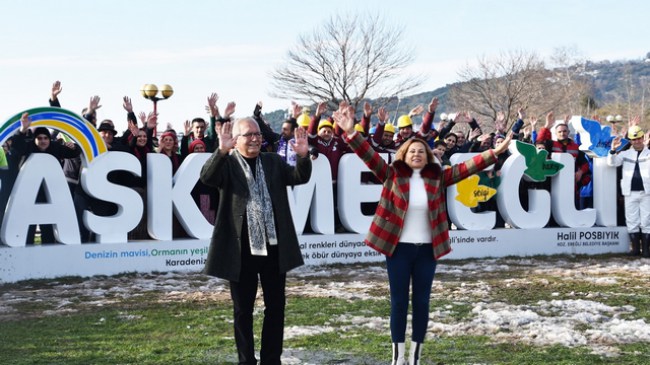 Kdz.Ereğli Belediyesinden umut ve coşku dolu yeni yıl videosu