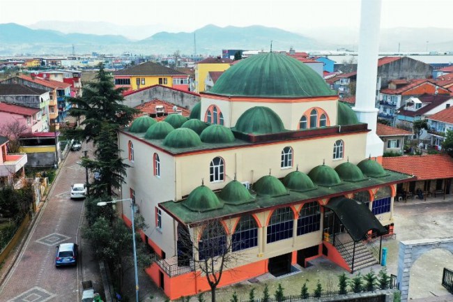 Kocaeli İzmit 42 Evler Camii yenilendi