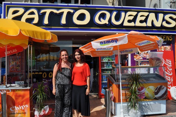 EREĞLİ?NİN YENİ MARKASI: PATTO QUEENS