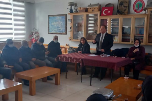 TÜED Uludağ Şubesi: Emeklinin intibak sorunu 2022'de çözülmeli