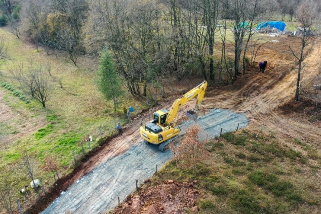 Kocaeli İzmit'te Emirhanlıların 11 yıllık çamur çilesini bitti
