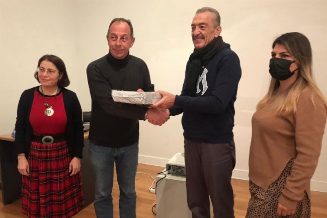 İzmir Konak Misak-ı Milli Ortaokulu'ndan uluslararası gurur