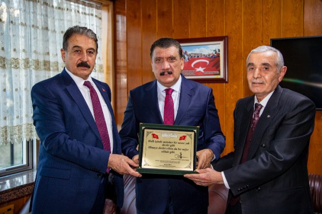 Malatya Büyükşehir'den, ESSKK ziyareti