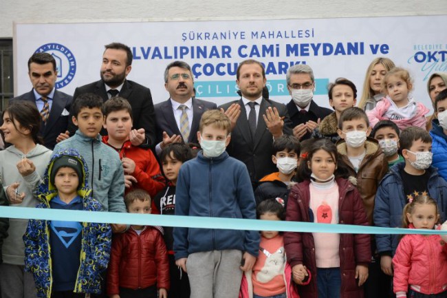 Bursa Yıldırım'da 2021'in son açılışı yapıldı