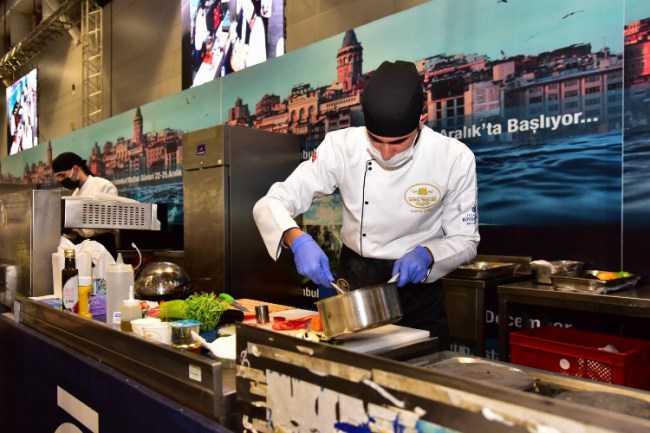 İstanbul mutfağına altın madalya